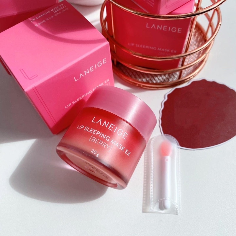 Mặt Nạ Ngủ Môi LANEIGE Lip Sleeping Mask Berry