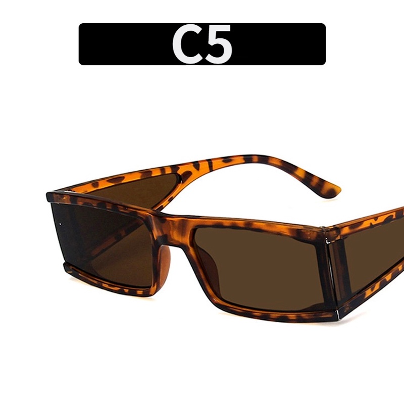 Kính mát gọng chữ nhật phong cách cổ điển thời trang dành cho nữ