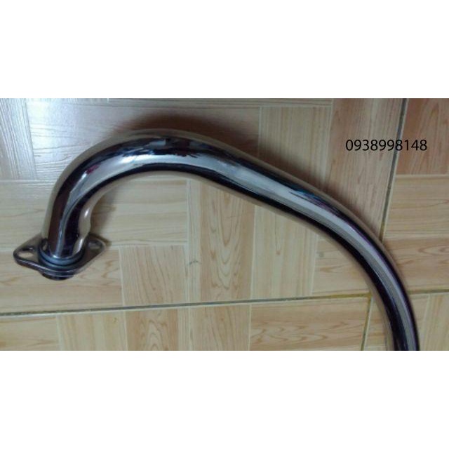 Cây pô zin GN125 chính hãng Suzuki gắn cho GN125-2F rất đẹp - NTS - ngocthanh_shop