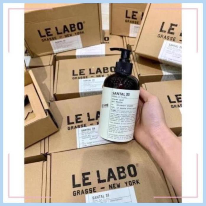 SỮA TẮM NƯỚC HOA LE LABO SANTAL 33 chai 330ml | BigBuy360 - bigbuy360.vn