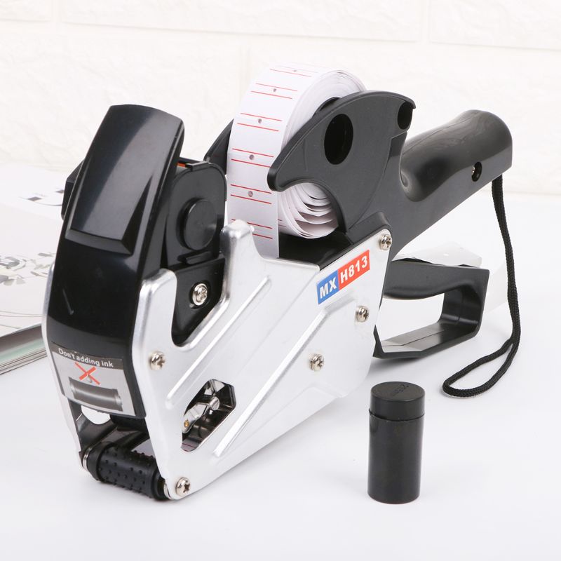 Nhãn Giấy Ghi Chú 8 Chữ Số MX-H813