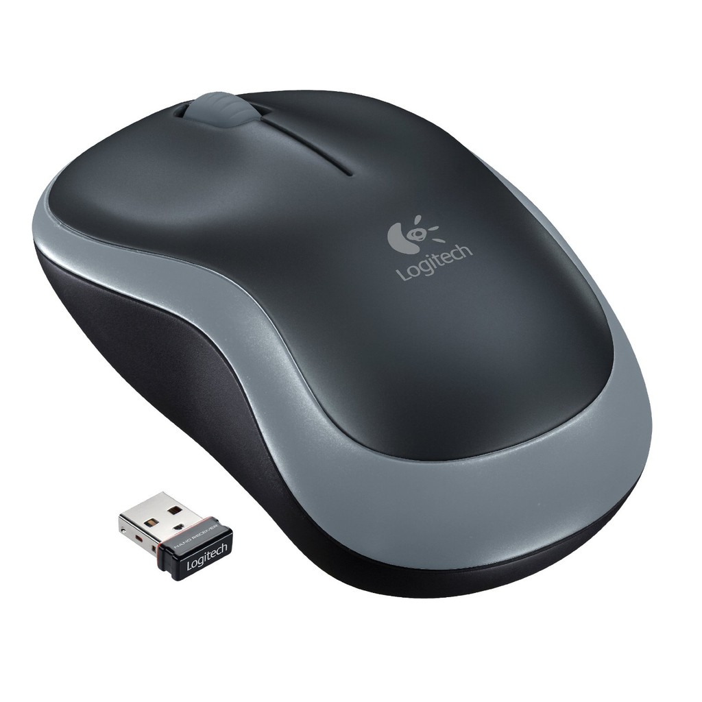 Chuột không dây Logitech M185 -HÀNG CHĨNH HÃNG