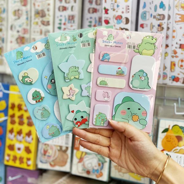 [GIÁ TỐT] STICKY NOTES VỈ ĐẸP