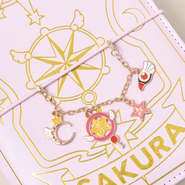 Sổ Sakura Thủ Lĩnh Thẻ Bài  mẫu 1