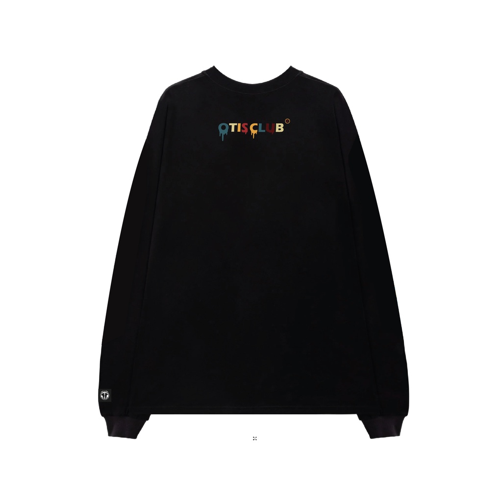 Áo thun tay dài unisex Local Brand Otis Club - Sweater BLEEDING