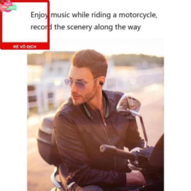 TAI NGHE BLUETOOTH LOA NGOÀI  KIÊM CAMERA THÍCH HỢP PHƯỢT VÀ DU LỊCH ALL IN 1 HP V9 | BigBuy360 - bigbuy360.vn