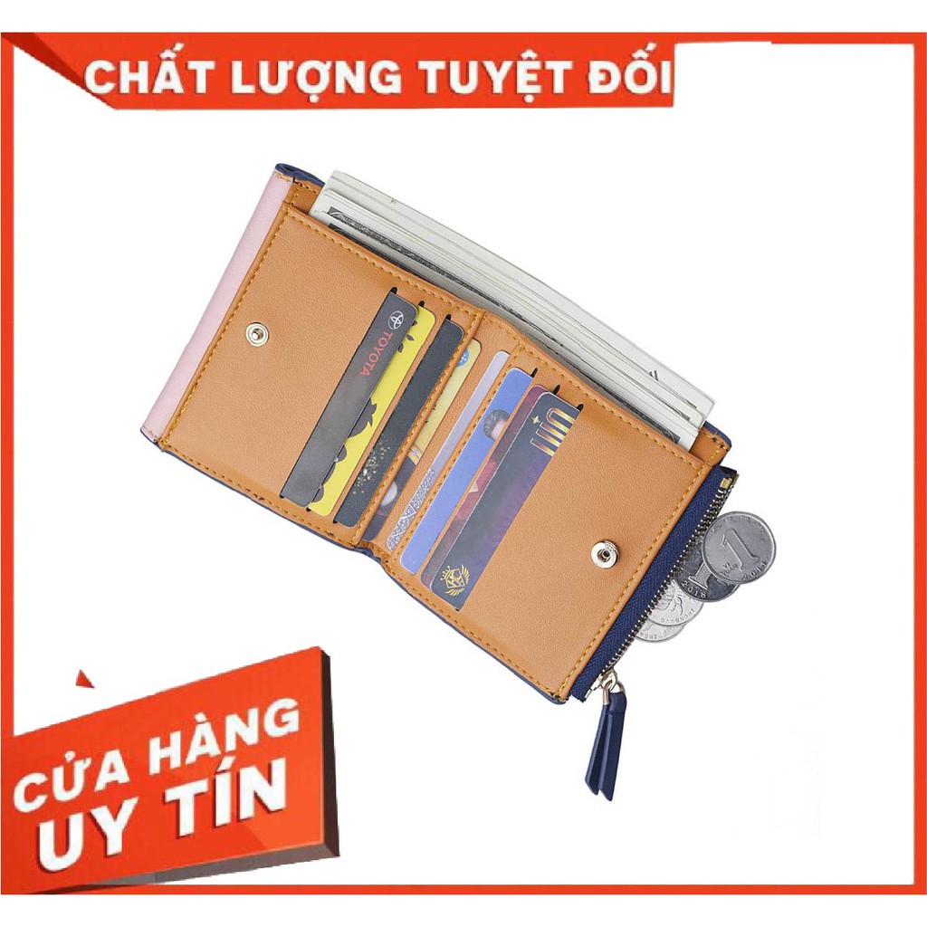 [ FREE SHIP ]  VÍ / BÓP ĐỰNG  THẺ / CARD / PASSPORT/ CMND MINI SIÊU GON GÀNG TIỆN LỢI VN11