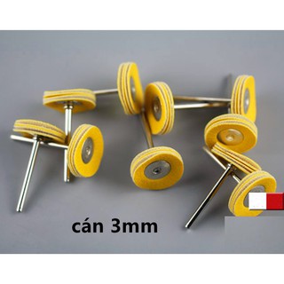 Đầu mài đánh bóng cán 3 ly(phukien303 xả hàng-có hàng sẵn)