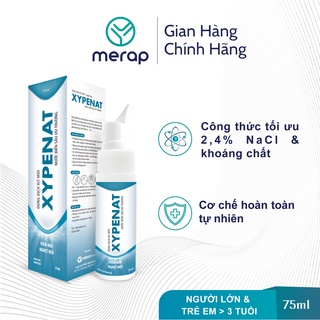 Nước biển sâu ưu trương XYPENAT - MERAP GROUP - 75ml