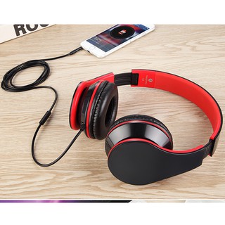 Tai Nghe Chụp Tai Có Míc Cho Điện Thoại - Tai Nghe Game Thủ Mobile, Chơi Pubg Mobile, Liên Quân Có Mic