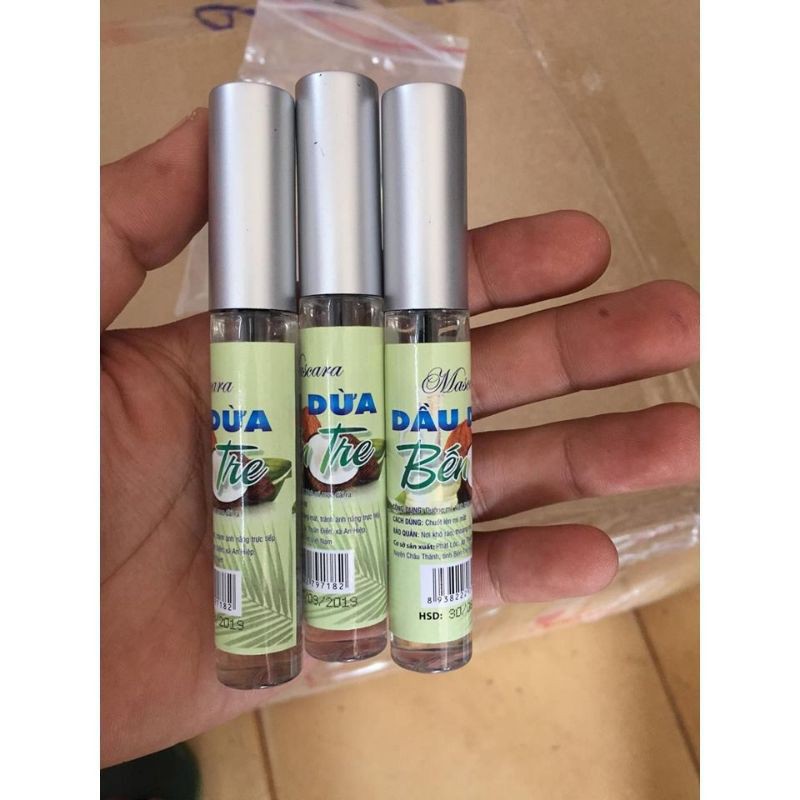 Mascara chuốt dưỡng dài mi dừa