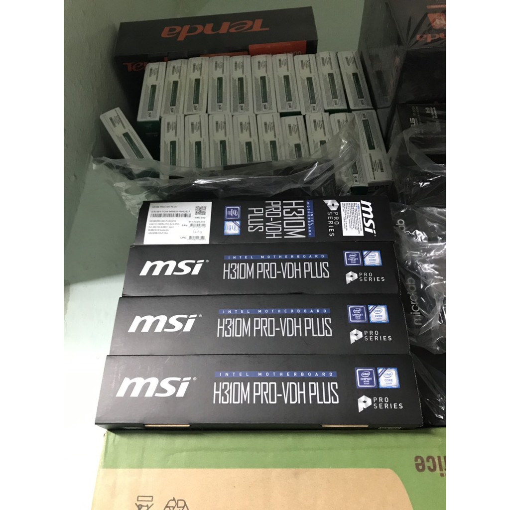 Mainboard MSI H310M PRO VDH PLUS - Hàng chính hãng