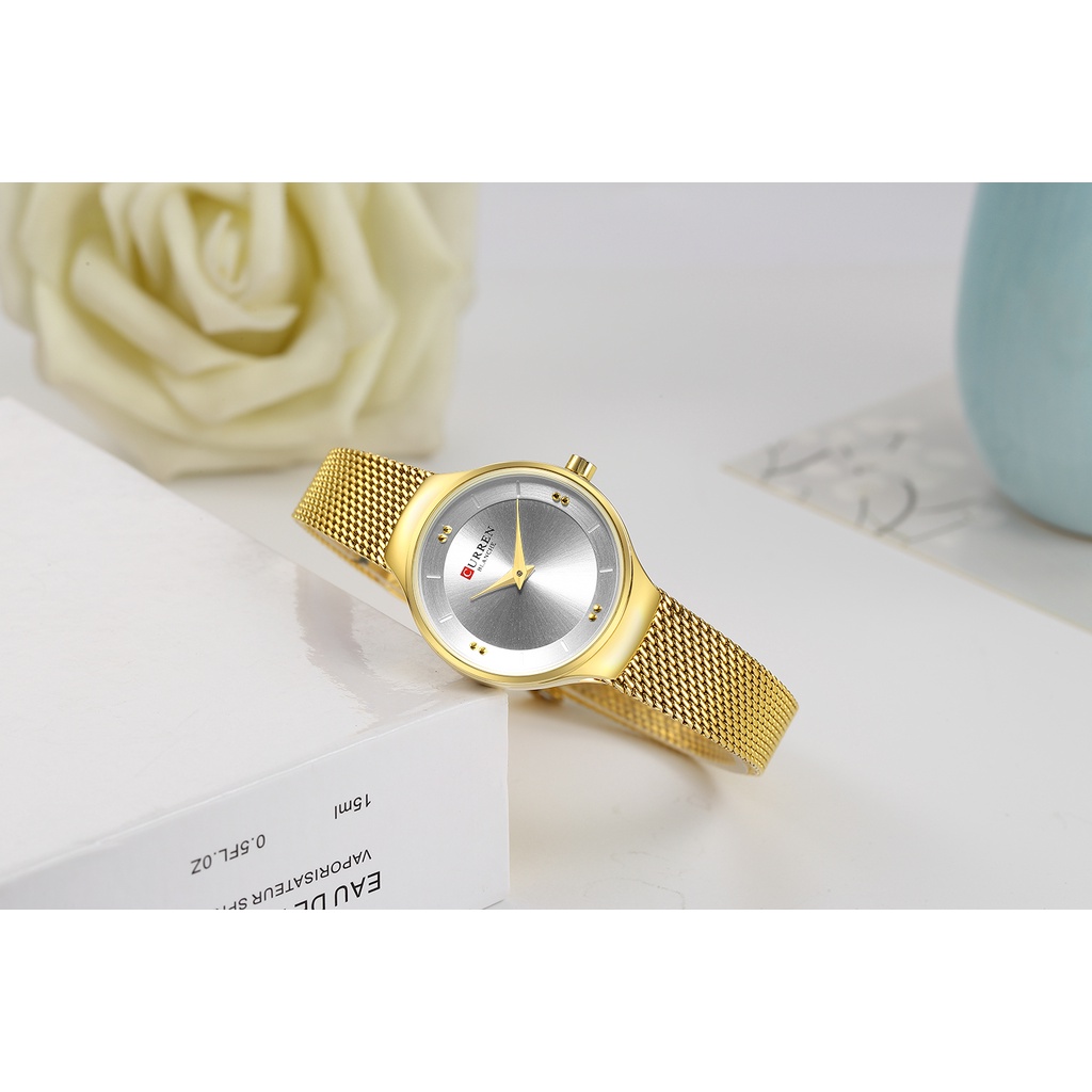 Đồng hồ kim Curren 9028X chất liệu thép không gỉ chống thấm nước sang trọng