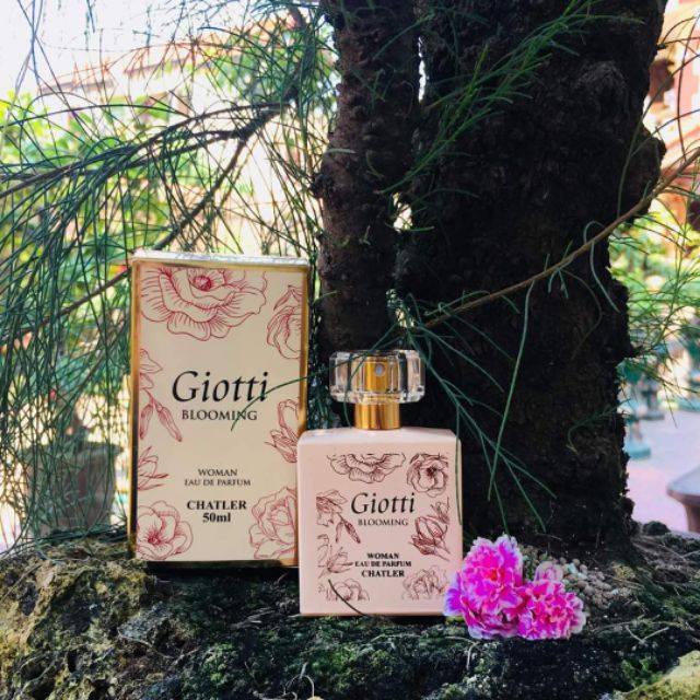 Nước Hoa Nữ Giotti BlooMing – Pháp 50ml