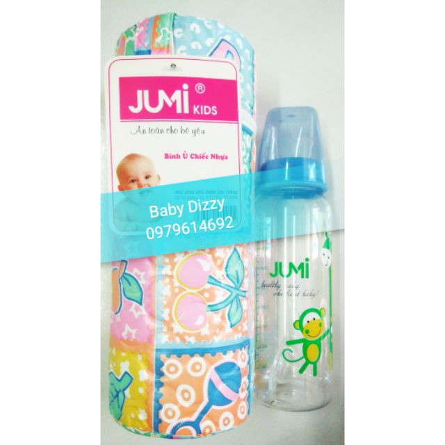 Combo Bình ủ đơn và 1 bình sữa Dolls 240ml