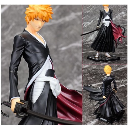 (Hot mới về) Mô Hình Grim Reaper Ichigo Kurosaki cực kì nét màu đậm chuẩn hình