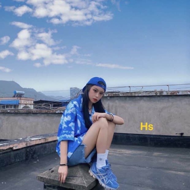 [Mã WASTUP giảm 10% tối đa 30K đơn 99K] Sơmi xanh đám mây HUSN865 | BigBuy360 - bigbuy360.vn