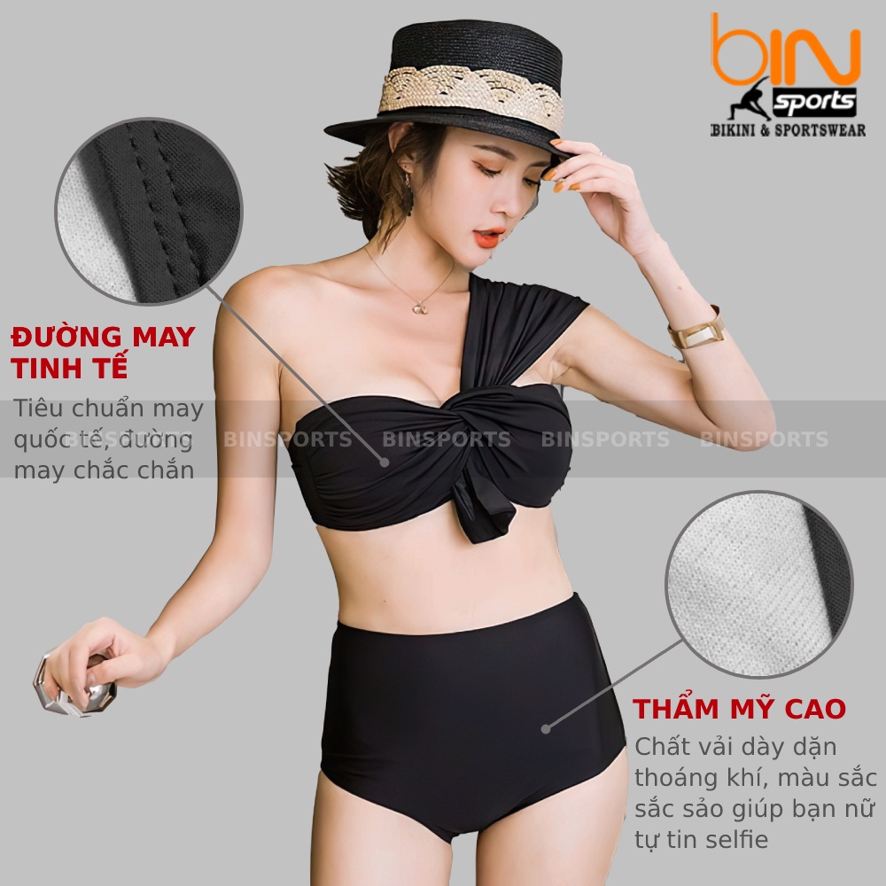 Bikini Hai Mảnh Mẫu Mới Siêu Hot Freesize Bin Sports BHV026