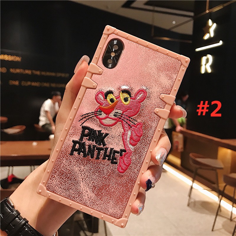 Ốp Điện Thoại Mềm Hình Báo Hồng Cho redmi note12 note11 11s 10 10s note9 redmi 12 12c 10c 9c 9a 8a a1