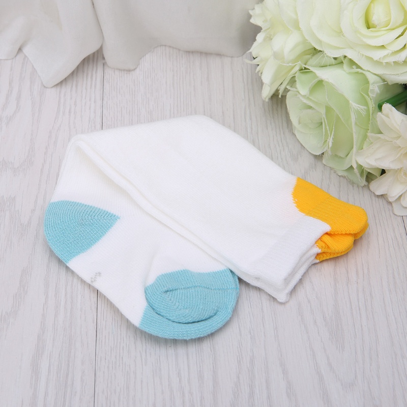 Vớ Cotton Pha Mềm Mại Dáng Dài In Họa Tiết Trái Tim Thời Trang Mùa Đông Ấm Áp Cho Bé Gái