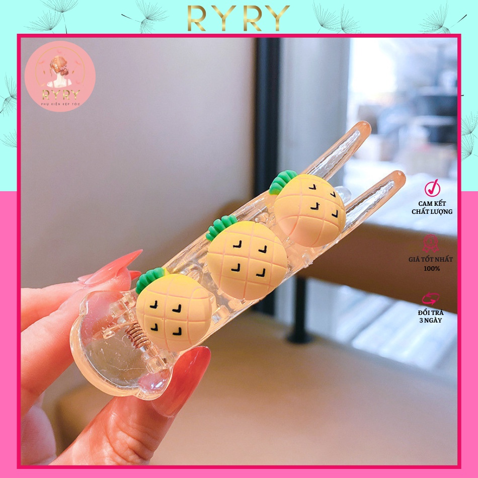 Kẹp Càng Cua Hàn Quốc Cho Bé Hot Trend