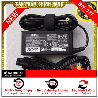 [BH12TH] Sạc Laptop Acer 19V–3.42A – 65W (Adapter Acer 19V – 3.42A – 65W) + Tặng dây nguồn tốt
