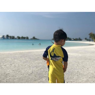 Đồ bơi Baby Shark vàng