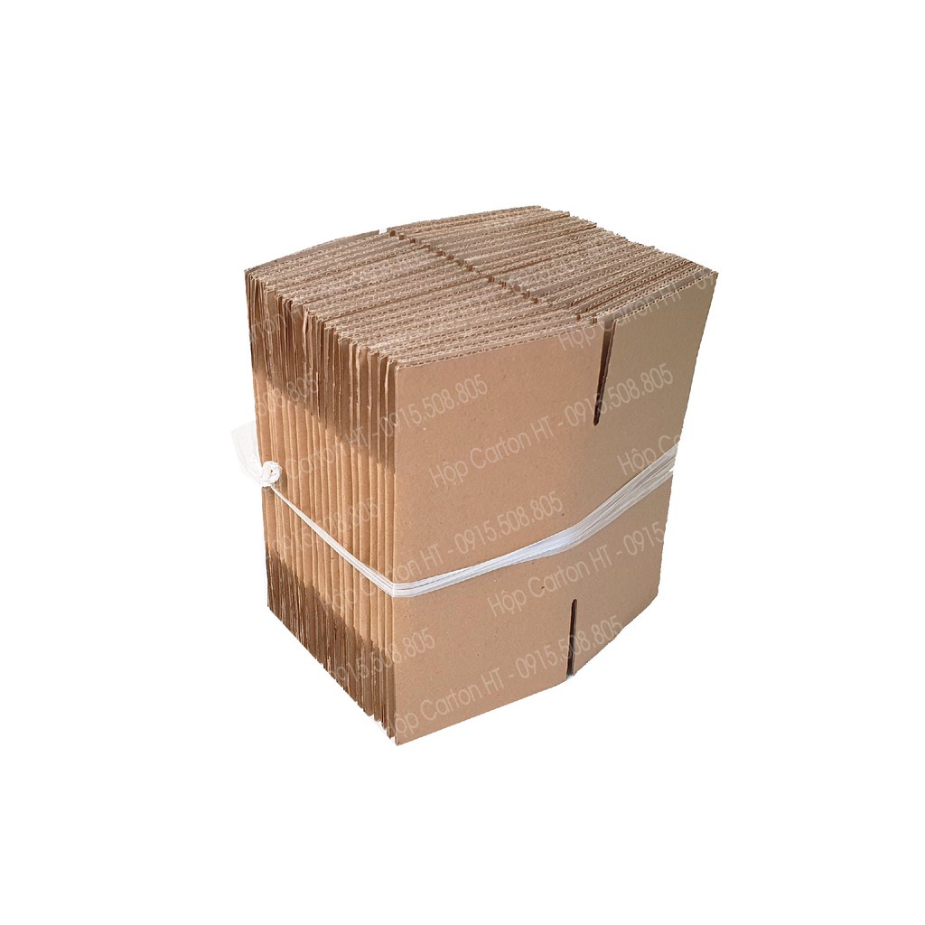 10x10x10 Hộp carton đóng hàng cỡ nhỏ đựng đồng hồ phụ kiện, thùng bìa giấy gói hàng tiện lợi