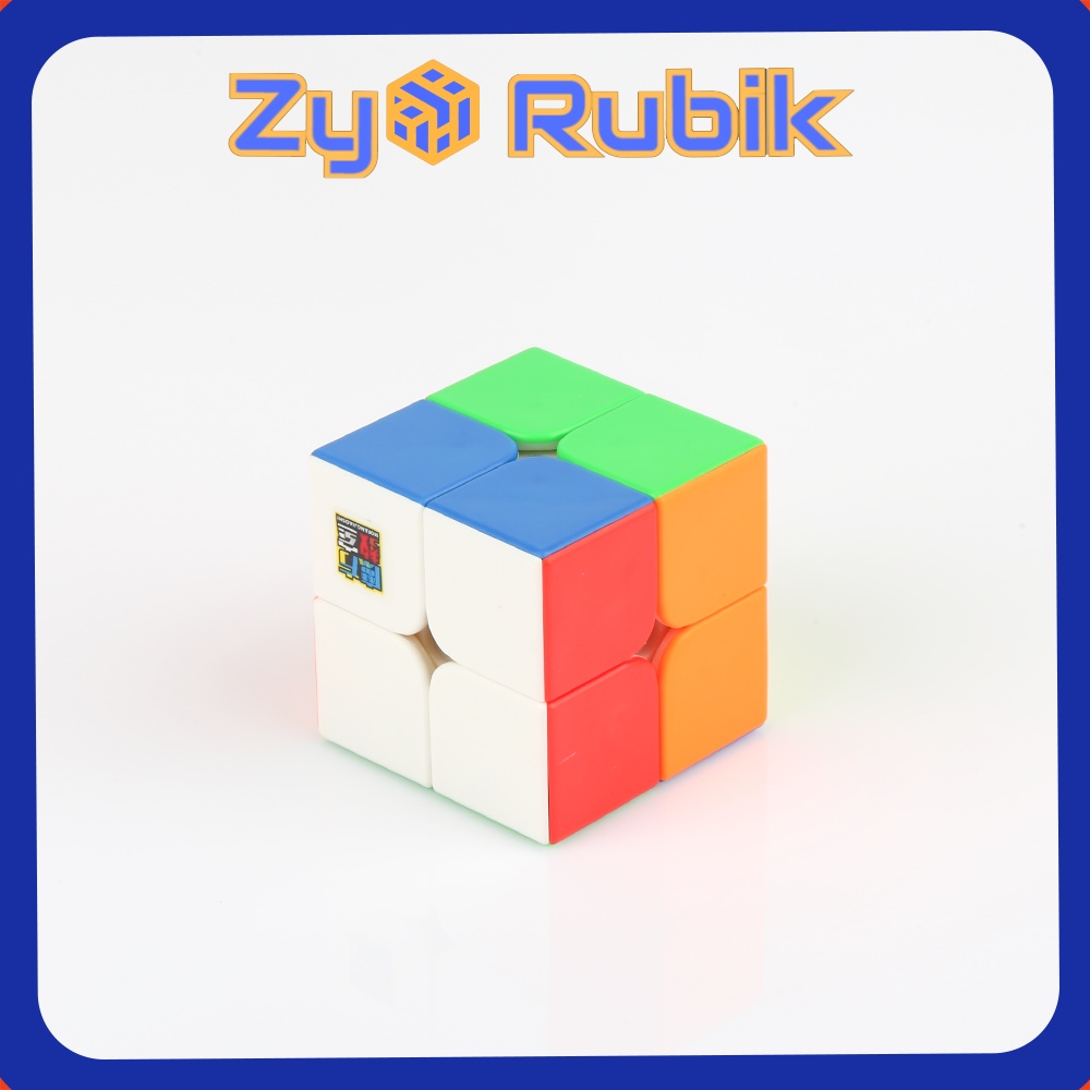 Rubik 2x2 RS2M MFJS - Đồ Chơi Rubik 2 Tầng Stickerless ( Hãng Mod Nam Châm ) - ZyO Rubik