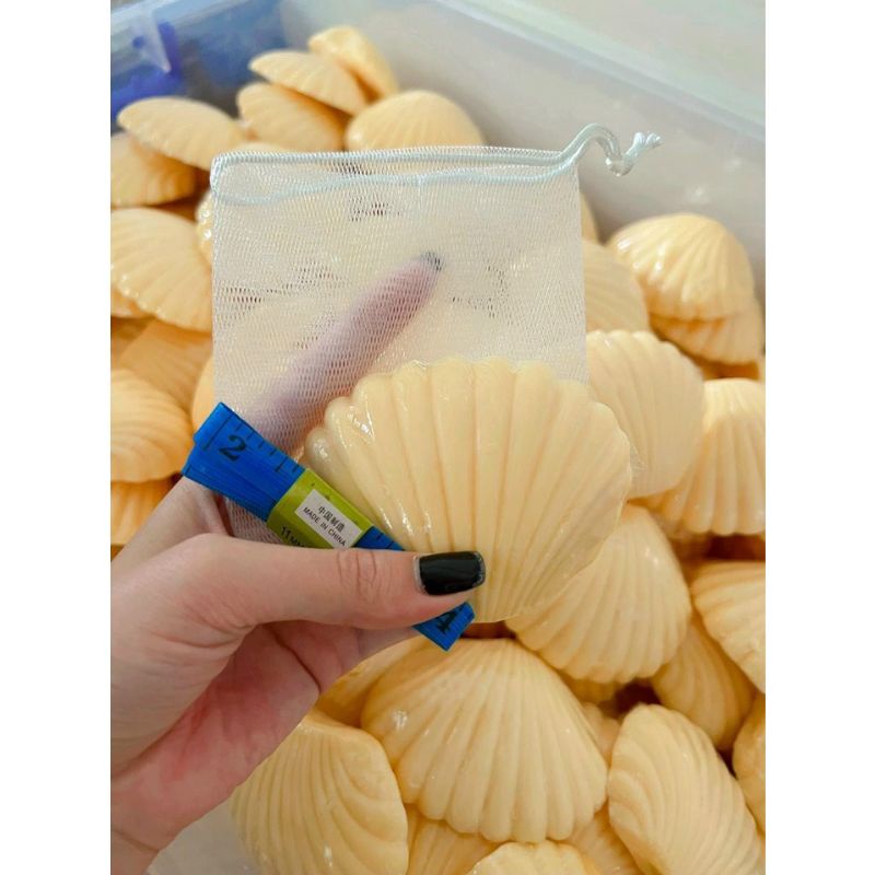 Sò Xà Phòng Giúp Tăng Vòng 1 & Bột Mầm Đậu Nành Giúp Tăng Vòng 1 Chính Hãng
