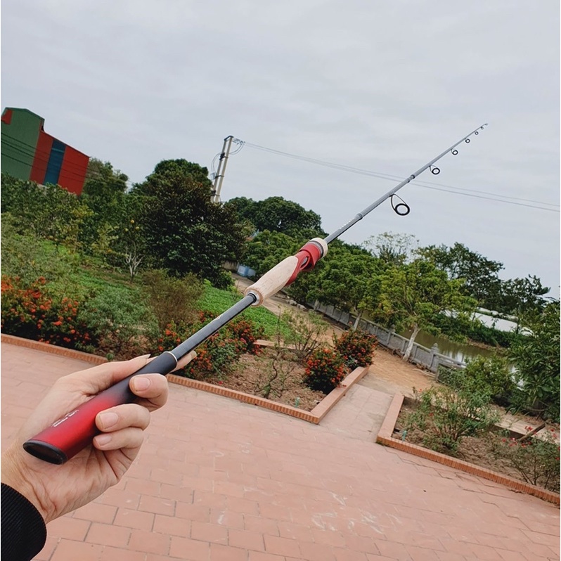 cần Lure siêu phẩm xoắn X toàn thân Ymerbor XX45