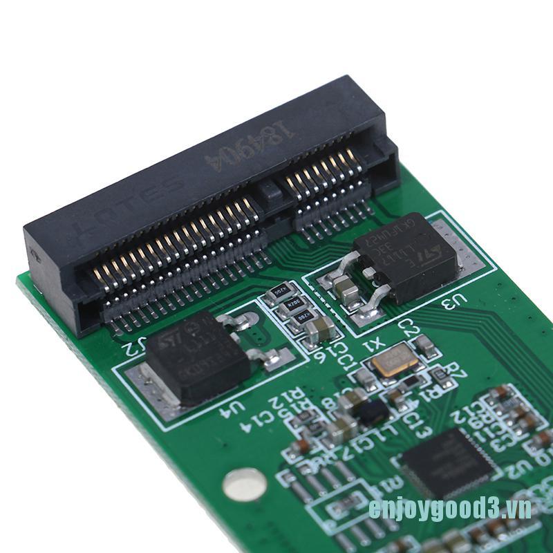 Thẻ chuyển đổi ổ cứng SSD mini Usb 3.0 sang Pcie Msata Pcba