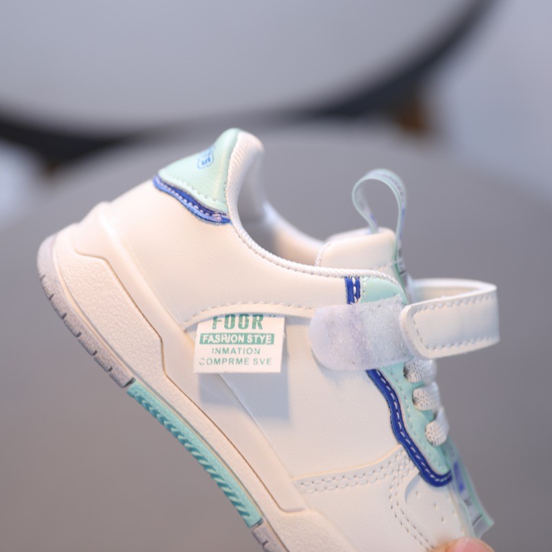 Giày Thể Thao Đế Mềm Chống Trượt Thời Trang Hàn Quốc Cho Trẻ Em