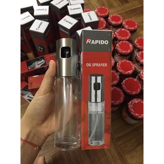 Bình xịt dầu Rapido chính hãng