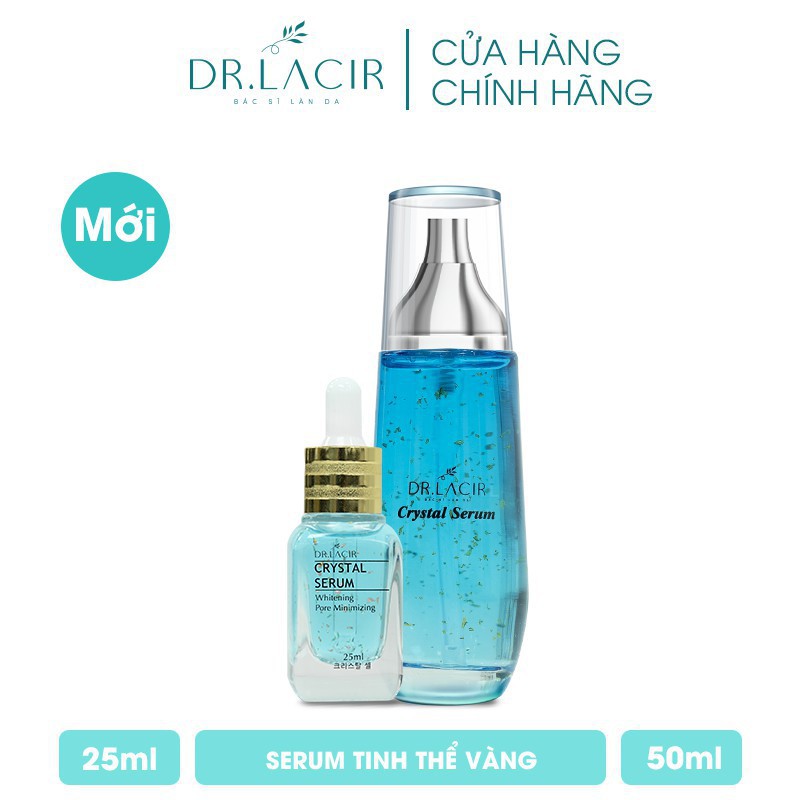 Serum Tinh Thể Dr.Lacir - Crystal Serum 010