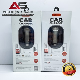 Tẩu sạc Ô tô YL812 chính hãng BYZ version mới nhất