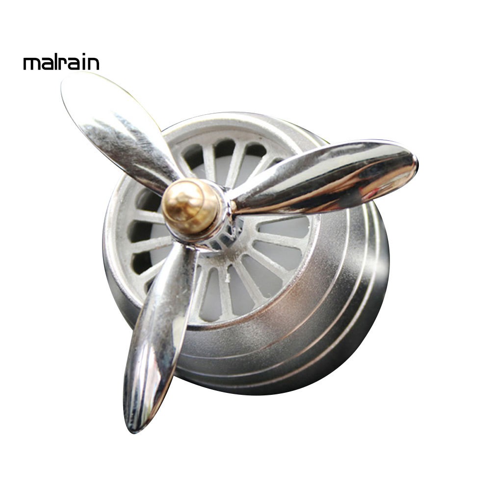 Quạt Khuếch Tán Hương Thơm Có Đèn led Và Kẹp Gắn Lỗ Thông Gió Xe Hơi