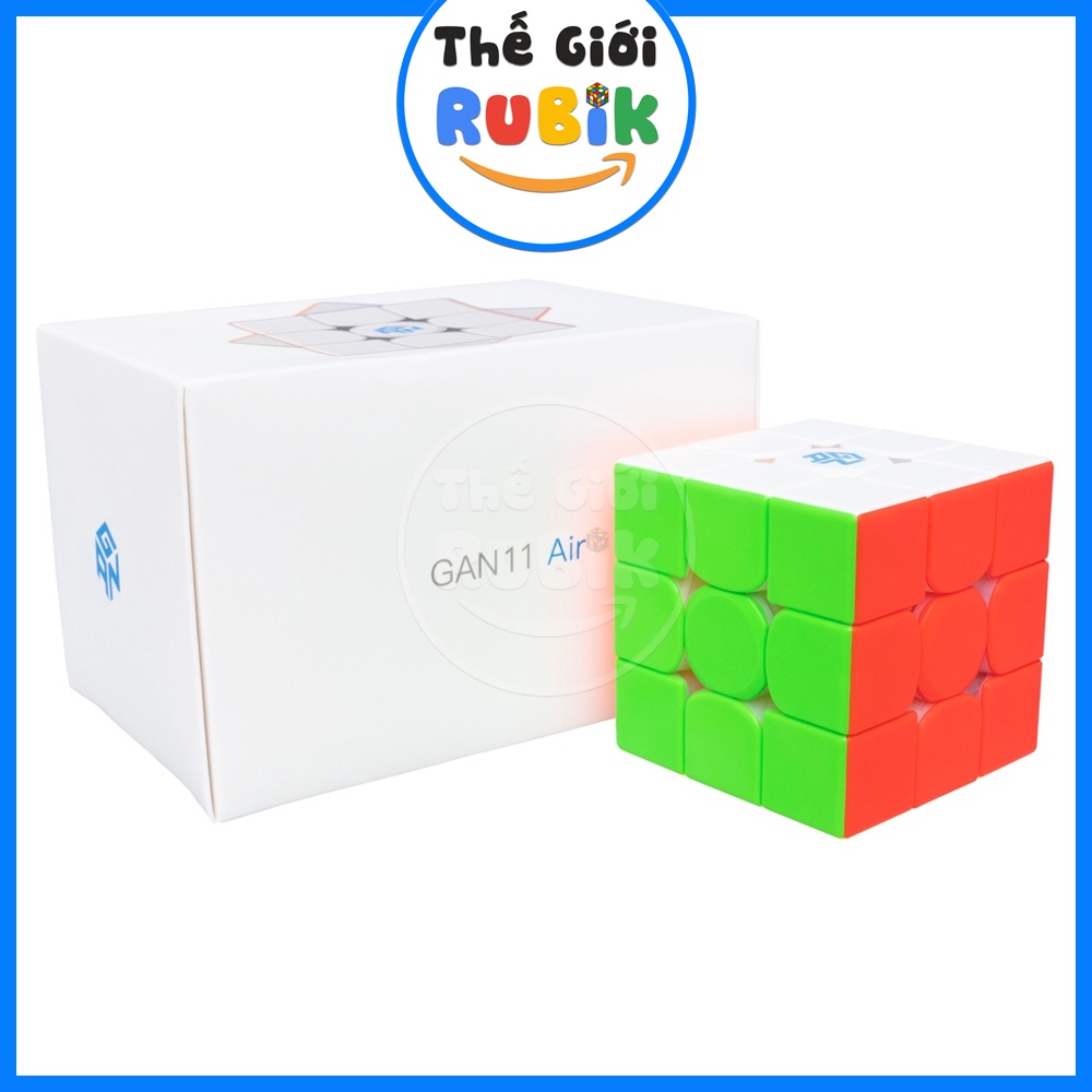GAN 11 Air - Rubik 3x3 GAN Air Cao Cấp Hãng GAN CUBE | Thế Giới Rubik