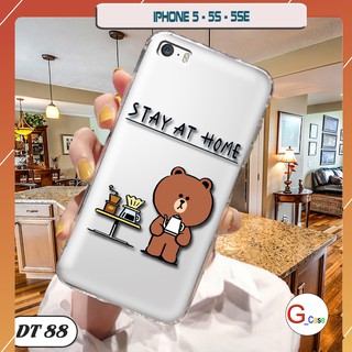 Ốp lưng dẻo iphone 5/ 5s
