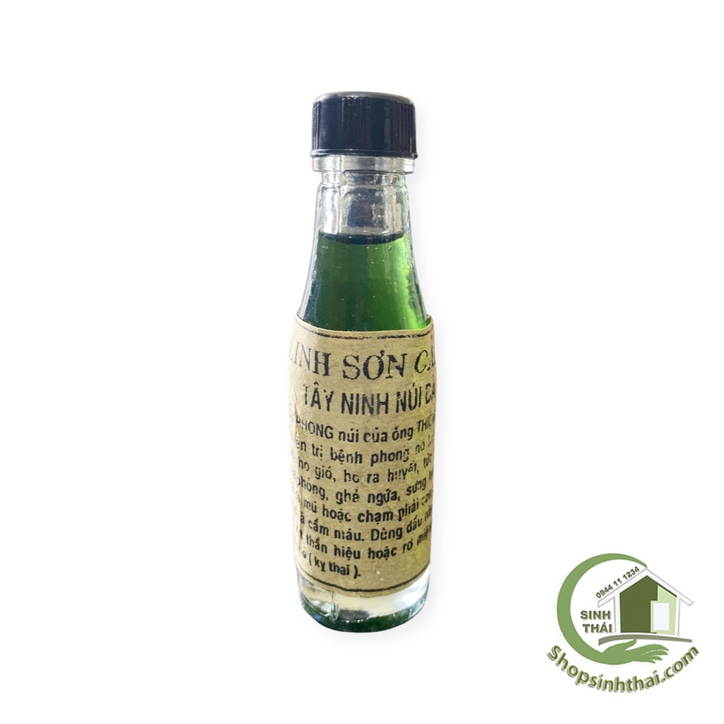 Dầu Phong Linh Sơn Cảnh - Tây Ninh, Núi Bà - dầu gió của ông Thánh Sơn 30ml