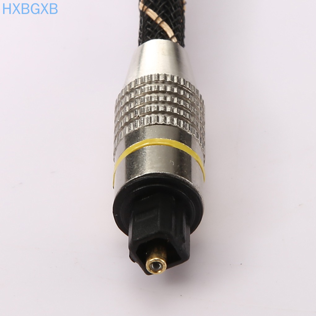 Dây Cáp Quang Âm Thanh 1 / 2 / 3m Od6.0 Toslink Male Sang Male Optical Toslink Cho Xbox 360 Ps3 Ps4 Laptop