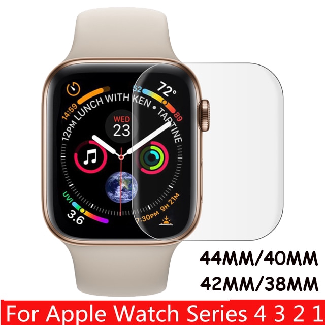 Kính cường lực 9H cho đồng hồ thông minh Apple Watch Series 1 2 3 4