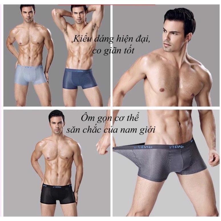 Quần Sịp Đùi  Nam Thông Hơi ( 1 quần ) - LADY
