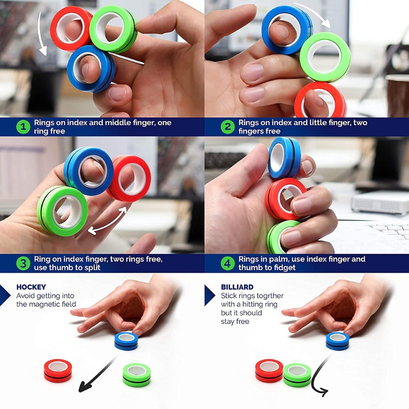 1 Set Đồ Chơi Bóp Tay Hình Khối Lập Phương Mini Co Giãn Dành Cho Trẻ Em