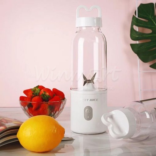 Máy xay sinh tố - Máy xay đa năng sinh tố cầm tay 500ml MEET JUICE - Gia Dụng Tân Thanh