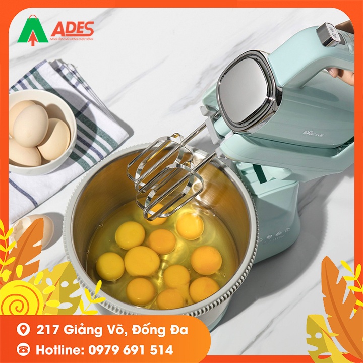 [Mã 154ELSALE2 giảm 7% đơn 300K] Máy Trộn Bột DDQ-B03V1 - Bảo Hành Chính Hãng 18 Tháng - Trộn Bột, Làm Bánh - NEW 2021