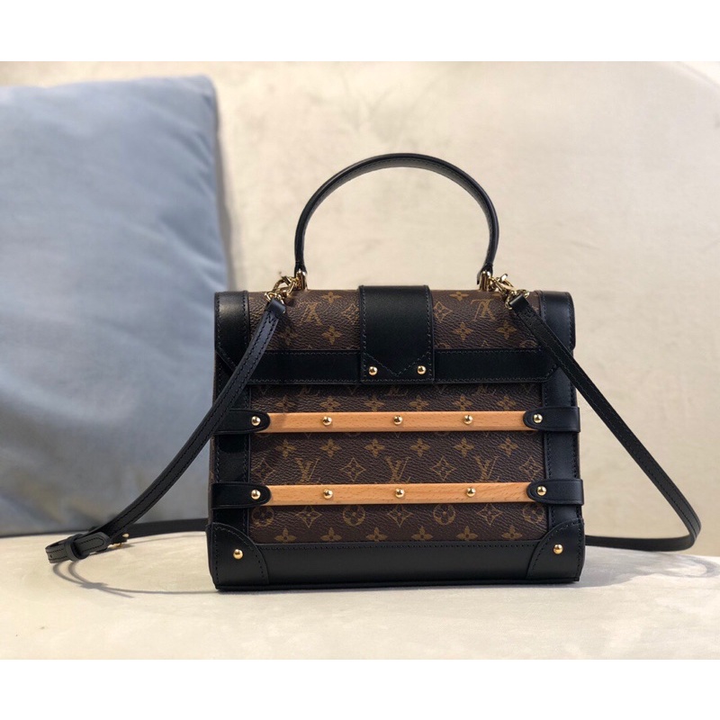 Túi xách đeo chéo thời trang thương hiệu Louis Vuitton LV vintage da thật hàng vip 1-1 mẫu mới