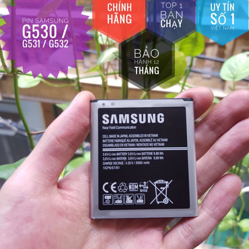 Pin Samsung G530 / G531 /G532 ( Grand Prime ) Chính Hãng