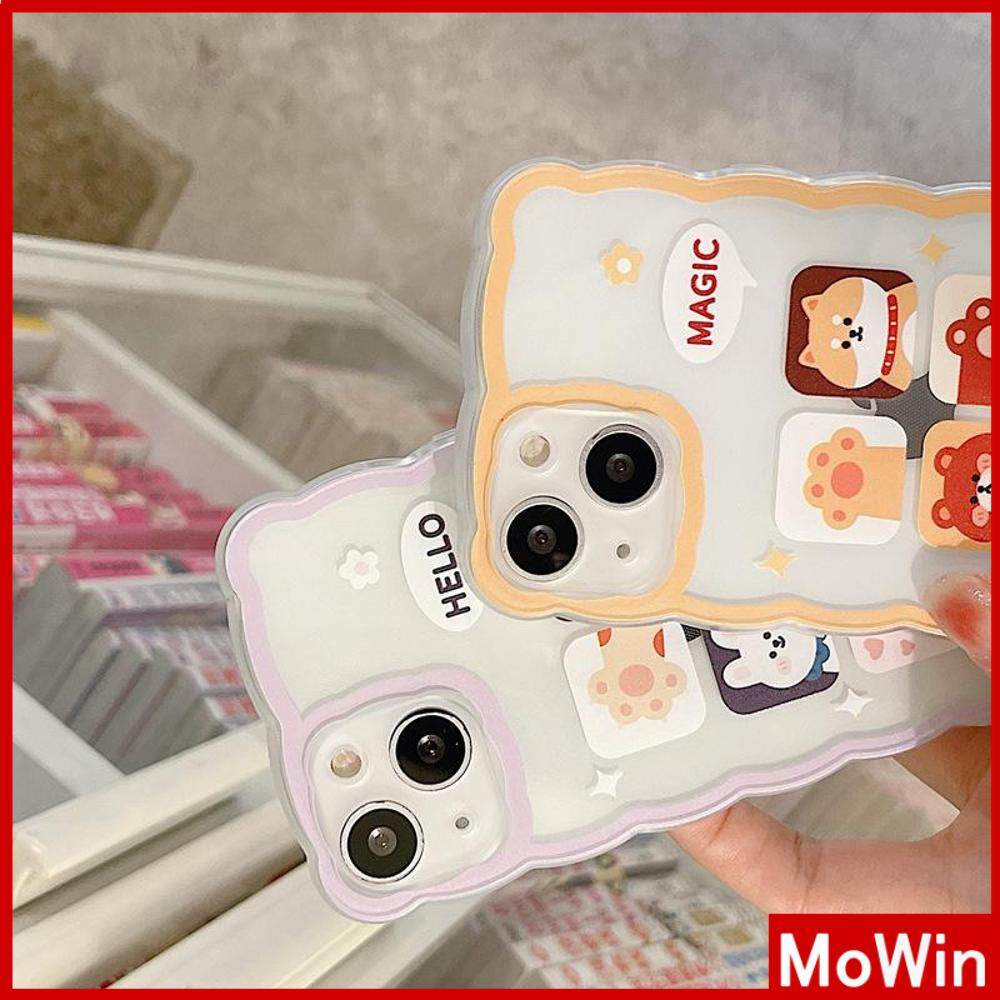 Ốp điện thoại silicon chống sốc chủ đề hoạt hình thích hợp cho iphone 13 pro max iphone 12 pro max 11 iphone 7 plus