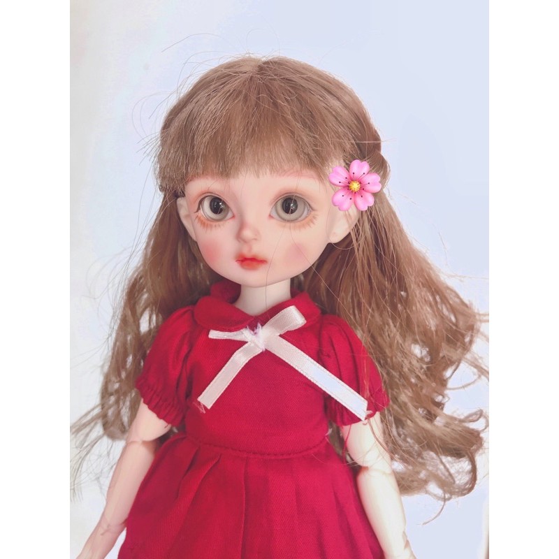 BÚP BÊ NHỰA BJD 1/6 ĐÃ FACEUP
